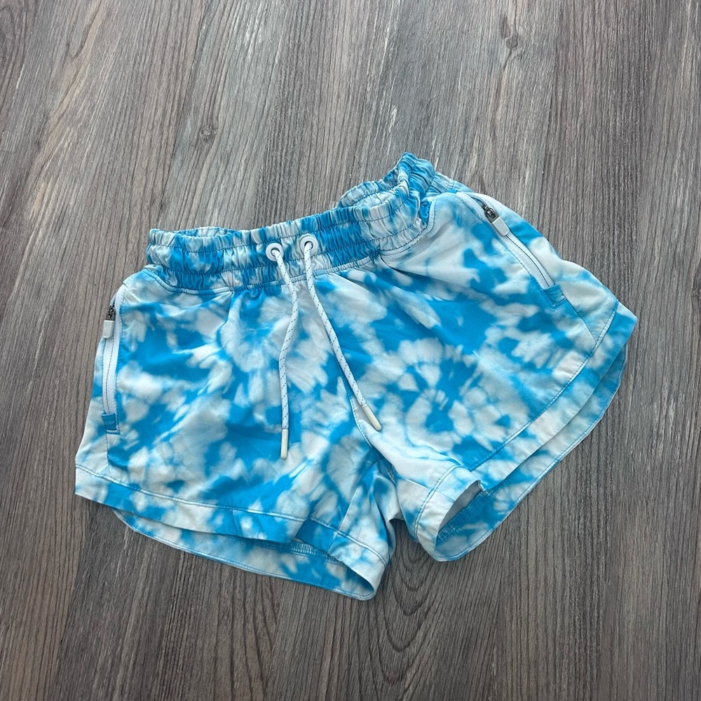 Athleta girl shorts
 size 8-10